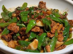 农家小炒肉（辣椒炒肉）-辣得叫湘菜(四明店)