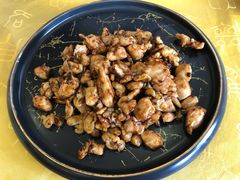 酱爆桃仁鸡丁-同和居(什刹海店)