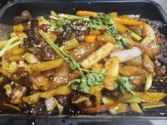 -干老庆贵州留一手烤鱼·地摊火锅(财经大学店)