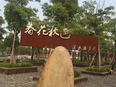 -春花秋色城市公园