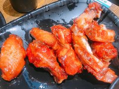 蜜汁鸡翅-老闵田螺馆·南昌特色小炒(梦时代店)