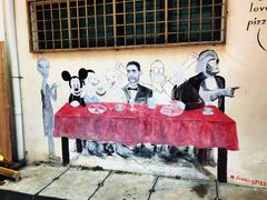 -槟城街头艺术街区