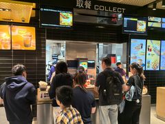 -麦当劳(中山公园龙之梦店)