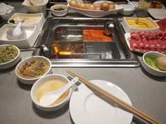 番茄锅底-海底捞火锅(宝龙广场夜宵主题店)