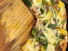 芒果牛肉披萨-杰克·肯特厨房西餐厅