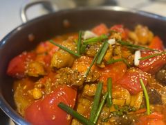 -贵州辣子鸡番茄鸡