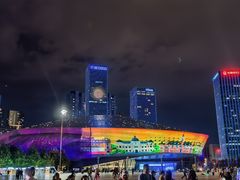 -东港音乐喷泉广场