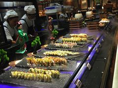 自助取餐区-盛江山自助料理(奥莱锦辉购物广场店)