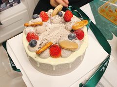 -山与蓝·轻糖鲜果蛋糕(勒泰店)