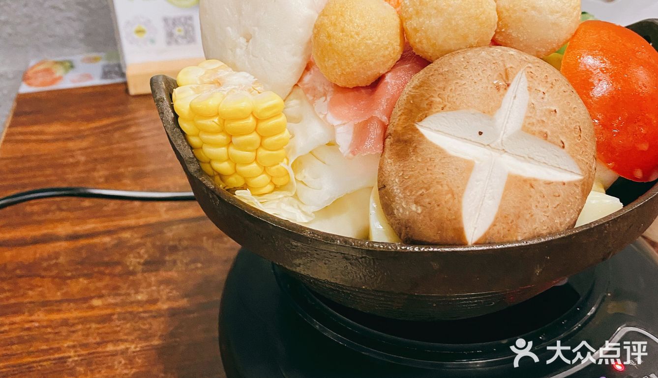 街道里的日食饭堂