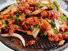 老北京炙子烤羊肉-玖五京菜(杭州城北万象城店)