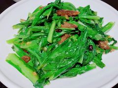 豆豉鲮鱼青菜-皇城根北京风味主题餐厅(中海环宇城店)