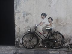 -槟城街头艺术街区