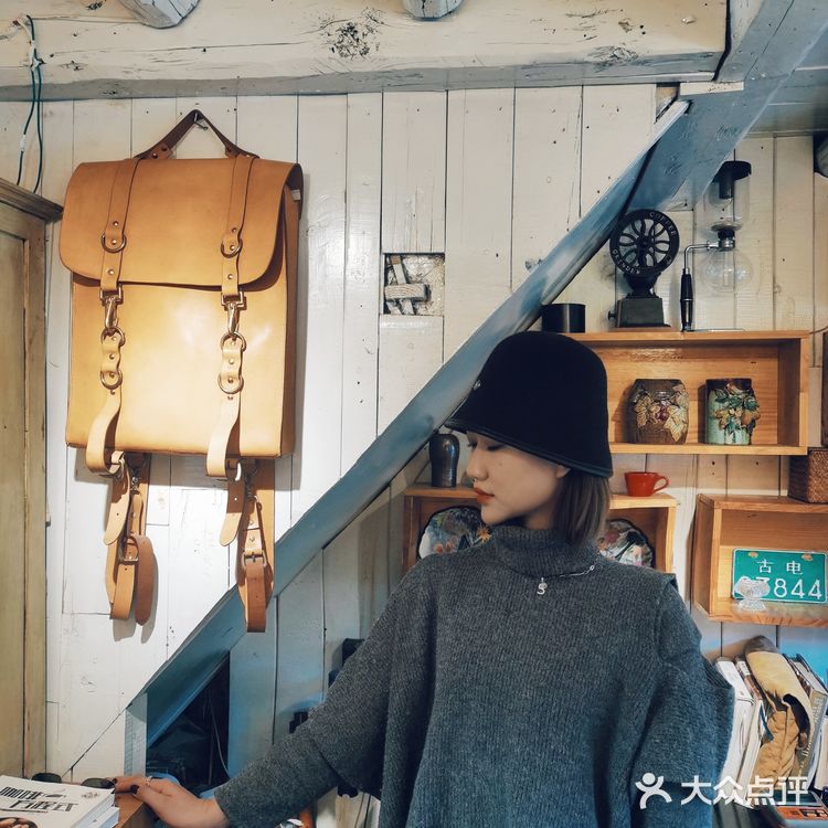 白沙小镇一家佛系咖啡厅┃米良