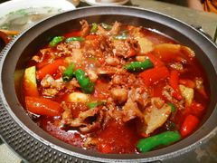 -老湖南民间菜·牛肉十八炒(花都店)