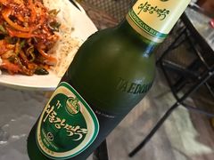 大同江啤酒-富乐满韩国正宗炸鸡韩国料理(虹泉路店)