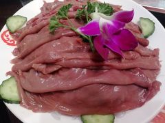 鲜腰片-鼎汇丰重庆老火锅(鞍顺园店)