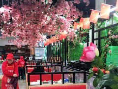 大堂-逗签翻卤味串串(回龙湾店)