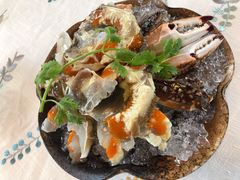 宁波咸呛蟹-宁波柏悦酒店·钱湖渔港
