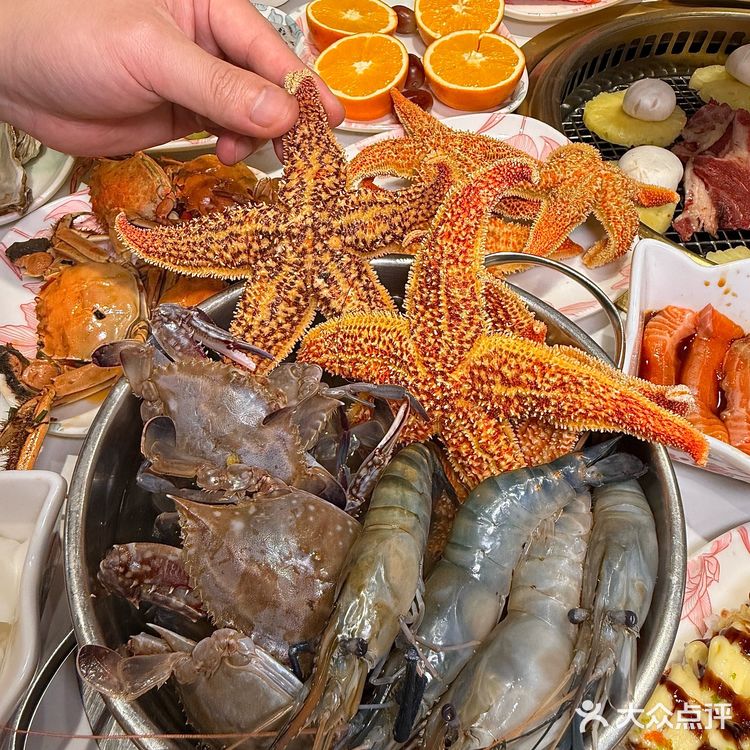 福州！100出头吃到了自助百汇！啥都有[胜利]