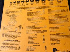 菜单-Ministry of Crab(科伦坡店)