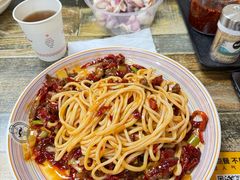 -歹歹的加个面过油肉拌面(贵州路店)