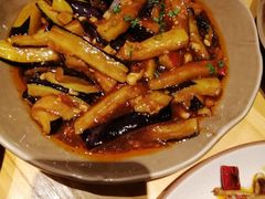 鱼香茄子-十三式重庆江湖菜(金茂览秀城店)