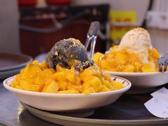 芒果刨冰伴雪糕-顺记冰室(宝华路店)