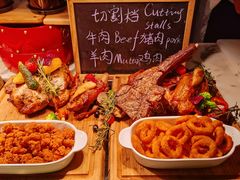-南通滨江洲际酒店-西集自助餐厅