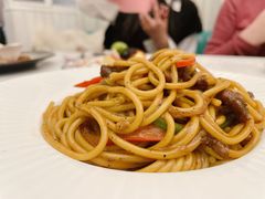 黑椒牛柳意面-秀儿家の小确幸花园西餐厅
