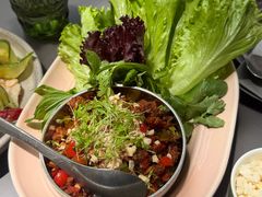 香炒牛肉锅巴生菜-Ginger(兴国路店)