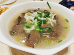 鱼片韭菜浸猪红-广东胜利宾馆西关粤中餐厅