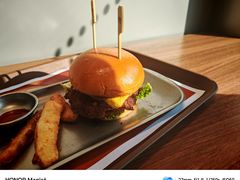 爆汁肥牛堡-魏斯理汉堡(西安沣东吾悦店)