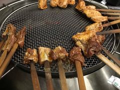 -彝人部落火盆烧烤(原内环足球场店)