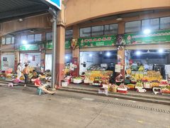 -三亚新鸿港水果一级批发市场