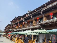 -崇州市街子古镇