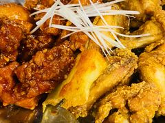 韩式炸鸡-MI WU FACTORY米屋美食工厂餐厅(绿地店)