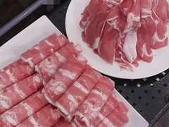 羊肉卷-鑫龙火锅城(青岛分店)