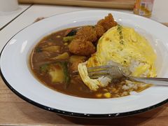 -池奈·咖喱蛋包饭(熙地港店)