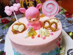 麋鹿儿童蛋糕-艾加柒克蛋糕茶歇甜品台(春熙路店)