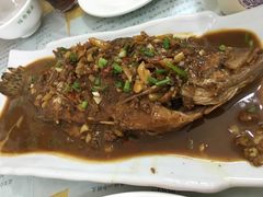 臭桂鱼-宜城私房菜.臭鳜鱼(九华新街店)