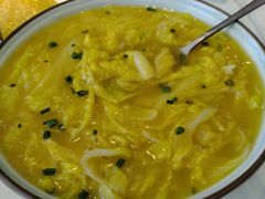 鸡汁浓汤娃娃菜-唐廊烤鸭店(工体店)