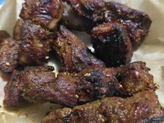 -龚海宝· 烧烤· 羊肉原切挂糊更好吃(庄市店)