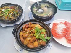 麻辣肥肠-廖记老砂锅(上清寺店)