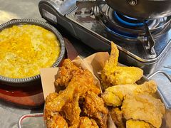 -富乐满韩国正宗炸鸡韩国料理(虹泉路店)