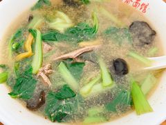 猪肝汤-泰顺江南春面馆