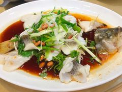 特色蒸鲈鱼-小菜王海鲜酒家(中山八店)