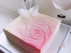 玫瑰涟漪14cmx14cm-黑天鹅蛋糕店(青年大街店)