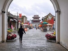 -白鹿原影视城