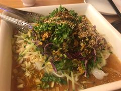 蛰蒙花炝拌面筋-九十九顶毡房(阜石路店)